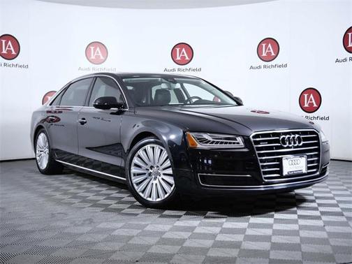 2015 Audi A8 L 4.0T