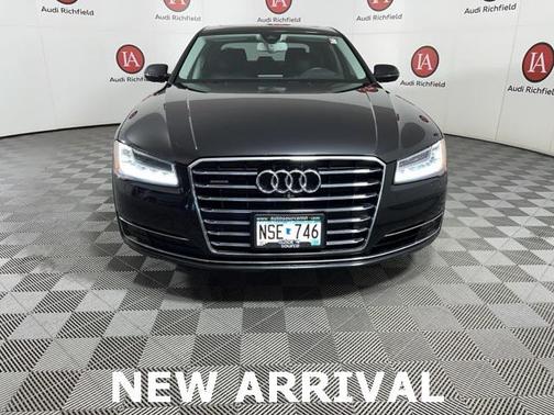 2015 Audi A8 L 4.0T