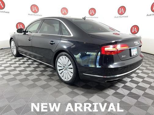 2015 Audi A8 L 4.0T