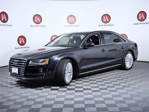 2015 Audi A8 L 4.0T