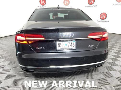 2015 Audi A8 L 4.0T