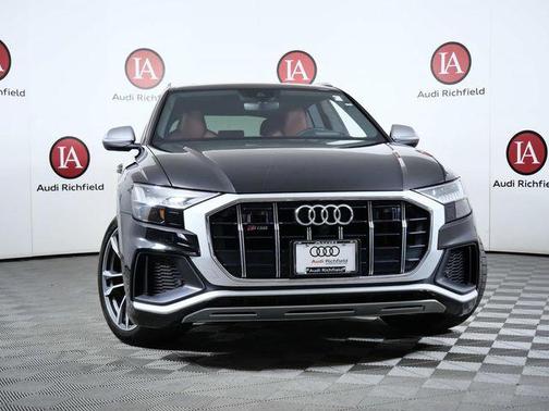 2022 Audi SQ8 4.0T Prestige