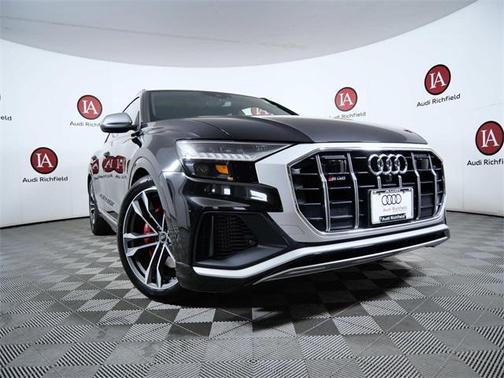 2022 Audi SQ8 4.0T Prestige