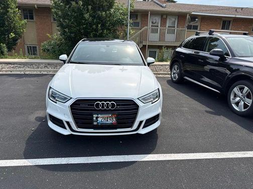 Ibis White 2017 Audi A3 2.0T Premium Plus