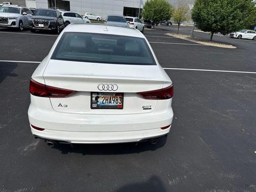 Ibis White 2017 Audi A3 2.0T Premium Plus