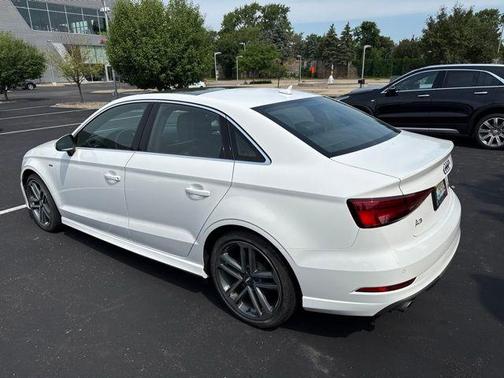 Ibis White 2017 Audi A3 2.0T Premium Plus