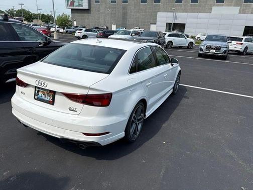 Ibis White 2017 Audi A3 2.0T Premium Plus