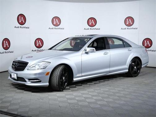 2010 Mercedes-Benz S-Class 4MATIC