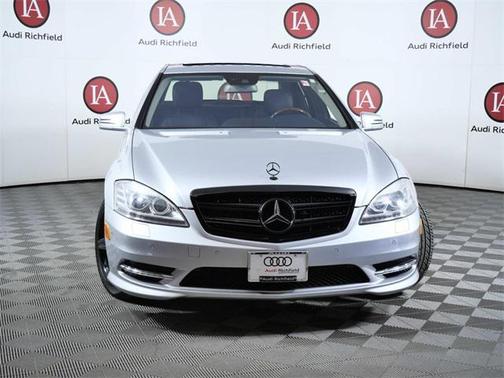 2010 Mercedes-Benz S-Class 4MATIC