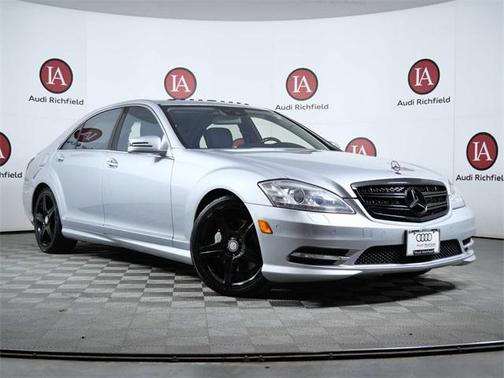 2010 Mercedes-Benz S-Class 4MATIC