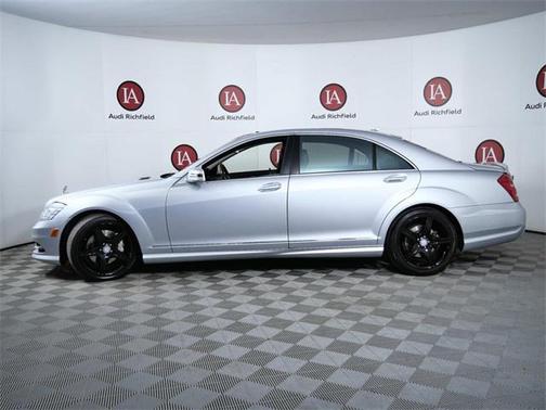 2010 Mercedes-Benz S-Class 4MATIC