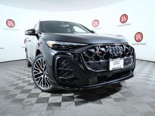 Mythos Black Metallic 2026 Audi SQ5 3.0T Prestige
