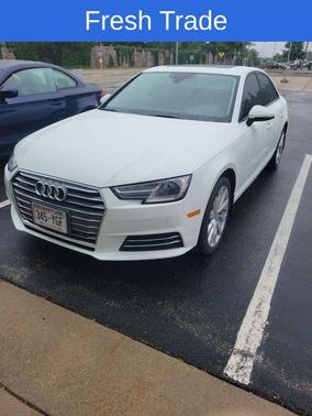 Ibis White 2017 Audi A4 2.0T Premium