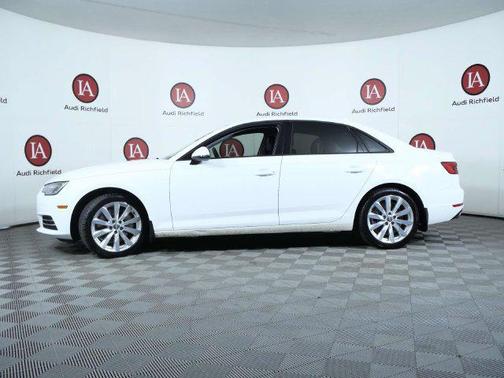 Ibis White 2017 Audi A4 2.0T Premium