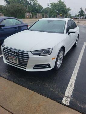 Ibis White 2017 Audi A4 2.0T Premium