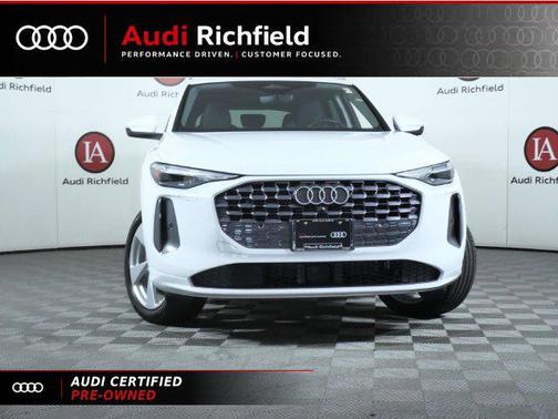 White 2025 Audi Q5 Premium Plus TFSI quattro S tronic