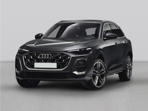 White 2025 Audi Q5 Premium Plus TFSI quattro S tronic