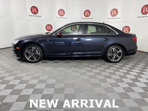 2017 Audi A4 2.0T Premium Plus