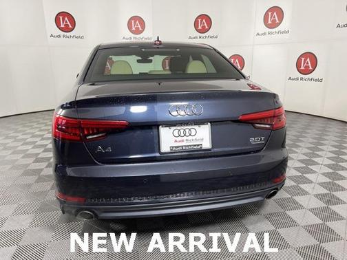 2017 Audi A4 2.0T Premium Plus