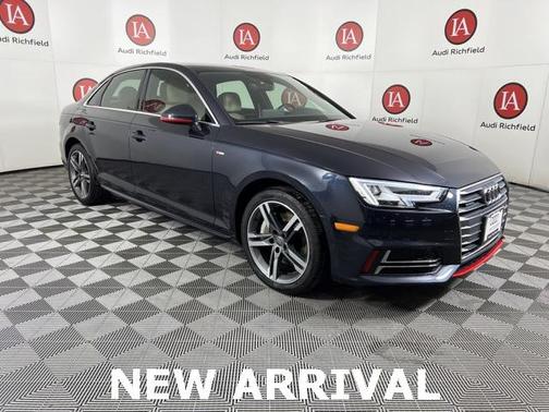 2017 Audi A4 2.0T Premium Plus
