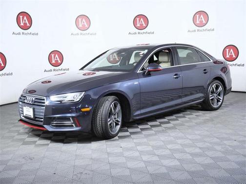 2017 Audi A4 2.0T Premium Plus