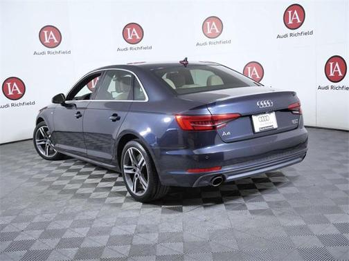 2017 Audi A4 2.0T Premium Plus