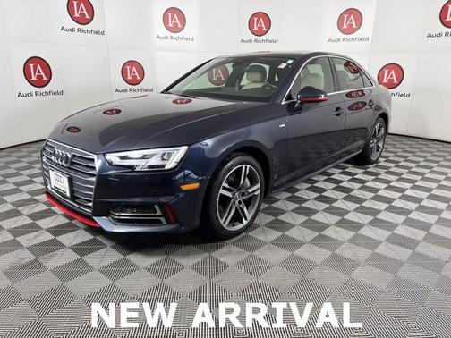 2017 Audi A4 2.0T Premium Plus