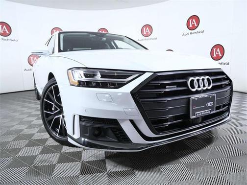 2020 Audi A8 L 60