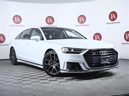 2020 Audi A8 L 60