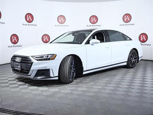 2020 Audi A8 L 60