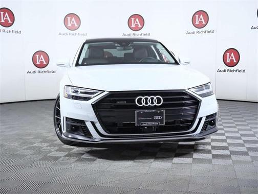 2020 Audi A8 L 60