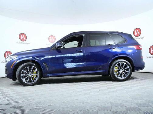Tanzanite Blue II Metallic 2020 BMW X5 xDrive40i