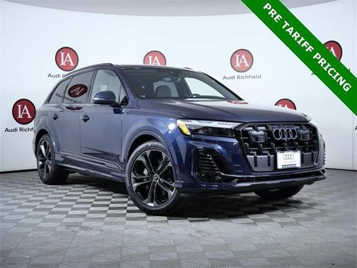 2025 Audi Q7 55 Prestige