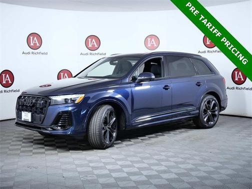 2025 Audi Q7 55 Prestige