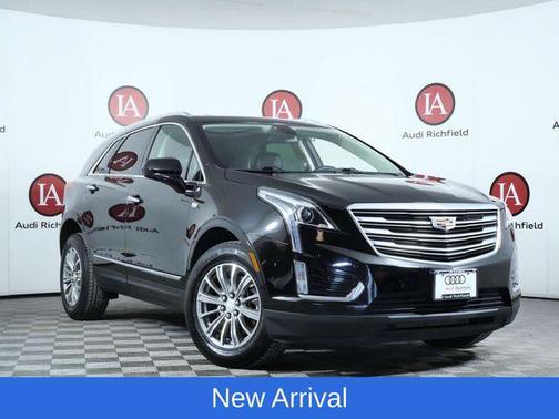 Stellar Black Metallic 2017 Cadillac XT5 Luxury