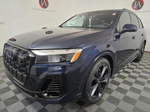 Waitomo Blue Metallic 2026 Audi Q7 55 Premium Plus