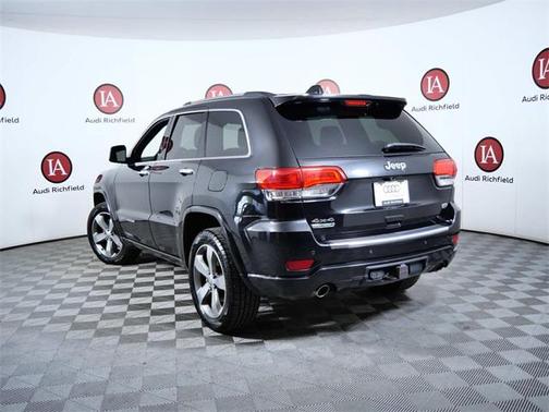 2016 Jeep Grand Cherokee Overland