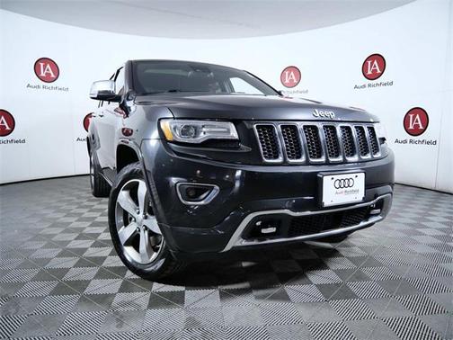 2016 Jeep Grand Cherokee Overland