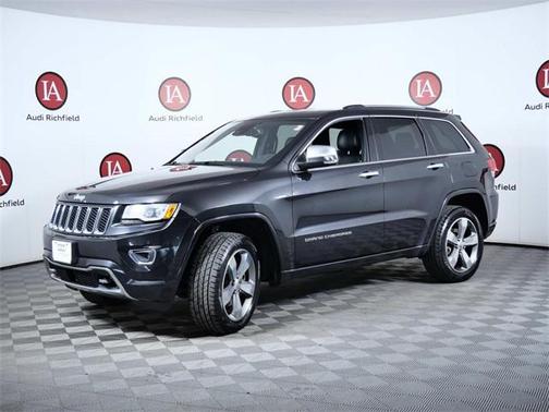 2016 Jeep Grand Cherokee Overland