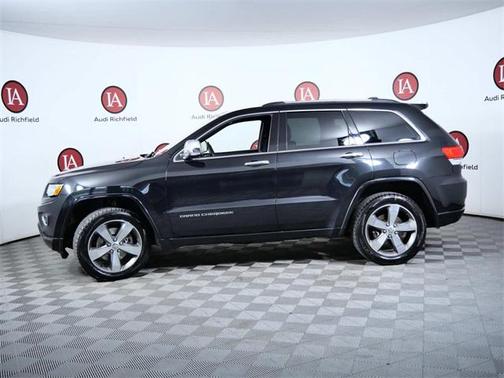 2016 Jeep Grand Cherokee Overland