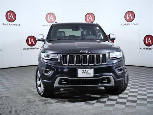 2016 Jeep Grand Cherokee Overland