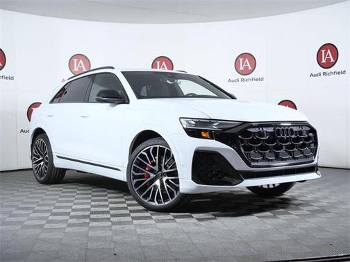 2026 Audi SQ8 4.0T Prestige
