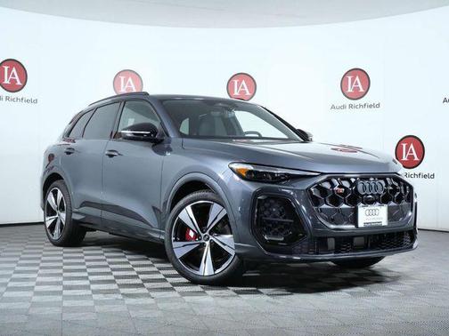 Tambora Gray Metallic 2026 Audi SQ5 3.0T Premium Plus