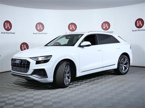 2021 Audi Q8 55 Prestige