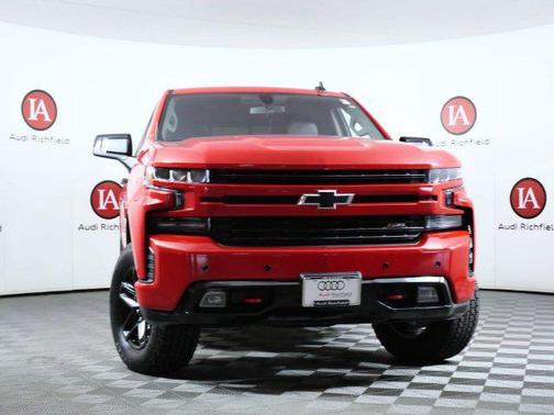 Red Hot 2021 Chevrolet Silverado 1500 LT Trail Boss