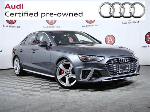2022 Audi S4 3.0T Prestige