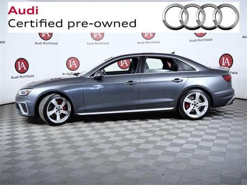 2022 Audi S4 3.0T Prestige