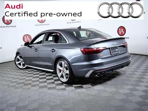 2022 Audi S4 3.0T Prestige