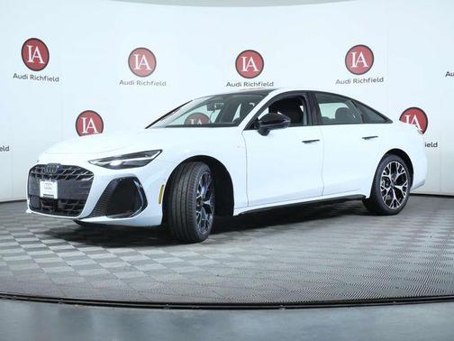 Glacier White Metallic 2026 Audi A6 Premium