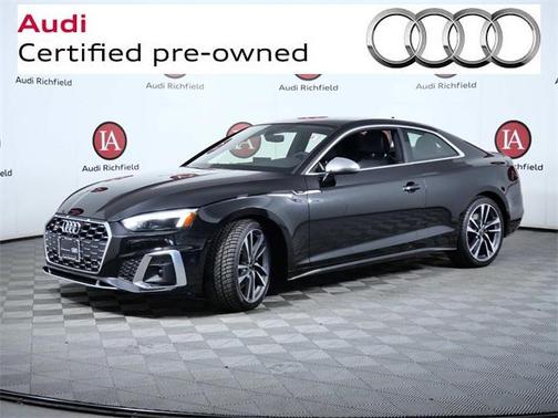2022 Audi S5 3.0T Premium Plus